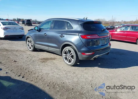 2015 Lincoln Mkc из США, поврежденный, VIN 5LMCJ2A90FUJ17753